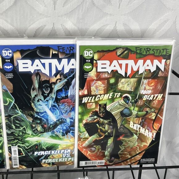 Batman 112-117 Fear State Alpha & Omega, FS Miracle Molly, FS Peacekeeper Lot - Picture 6 of 7